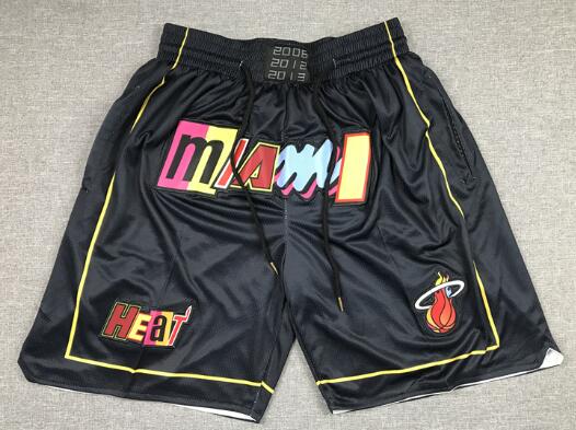 Men MIAMI HEAT shorts with pockets