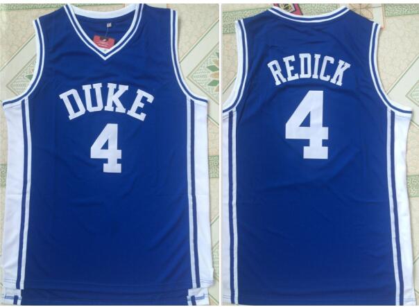Men Duke Blue Devils College 4 J.J. Redick Jersey-005