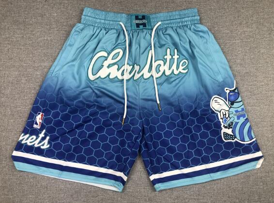 Men's Charlotte Hornets Shorts High Quality