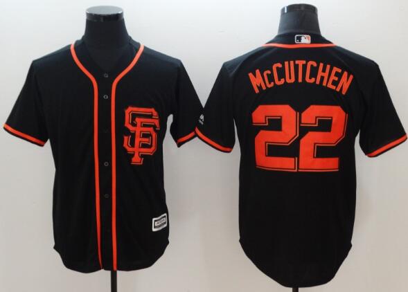 Men’s San Francisco Giants   #22 Andrew McCutchen  stitched jersey