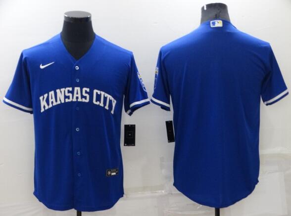 Nike MLB Kansas City Royals Men's  Stitched Baseball Jersey