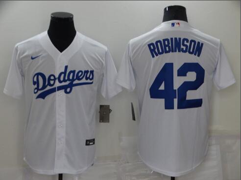 Men's Los Angeles Dodgers #42 Jackie Robinson Men's Stitched MLB Nike Jersey