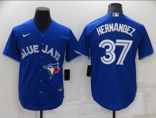 Men's  Teoscar Hernandez Toronto Blue Jays 37 Jersey