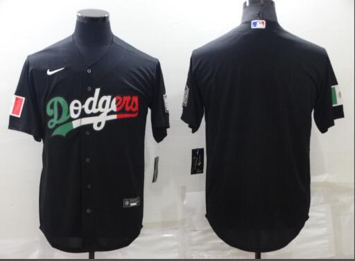 Men's Los Angeles Dodgers Blank Stitched Jersey
