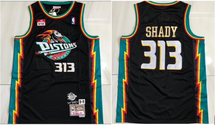 #313 Shady Pistons x Slim Shad x MN Authentic jersey