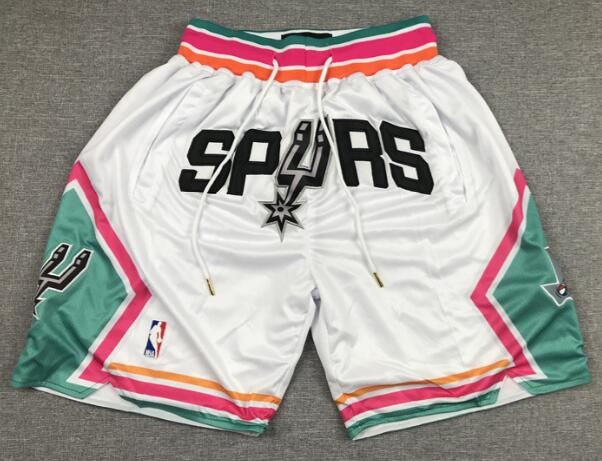 San Antonio Spur Men's Shorts with pockets