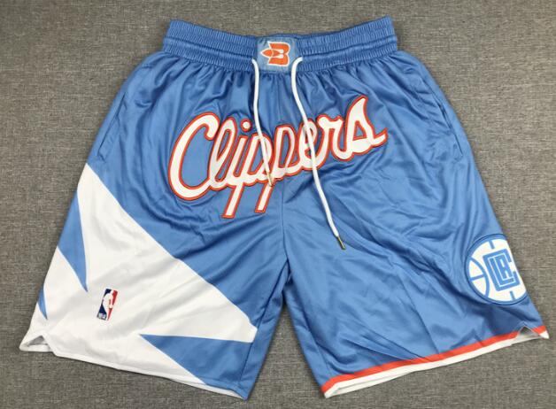 Los Angeles Clippers Men's Shorts with Pockets