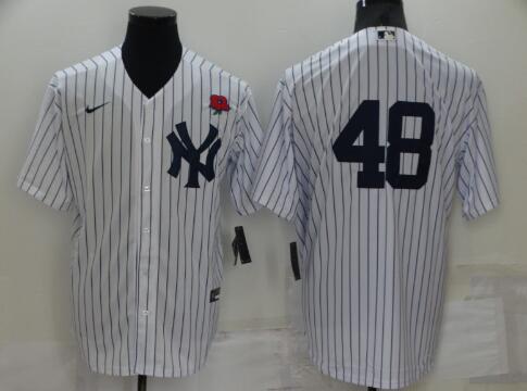 Men's New York Yankees Anthony Rizzo Nike White stitched Jersey