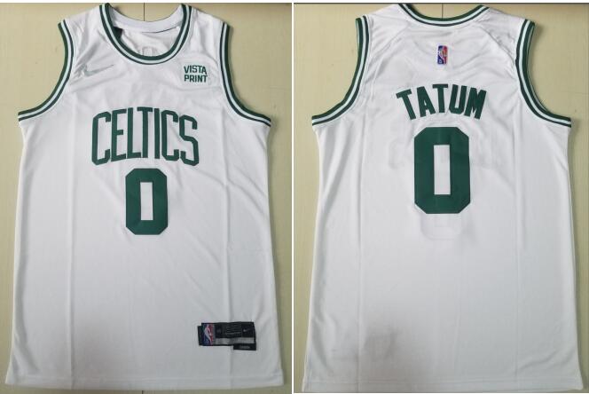 Men's Boston Celtics #0 Jayson Tatum Jersey