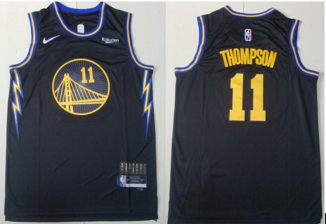 Men's Golden State Warriors Klay Thompson Nike stitched Jersey
