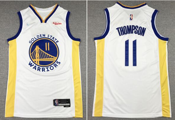 Men's Golden State Warriors Klay Thompson Nike stitched Jersey