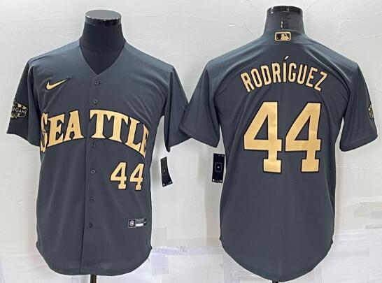 Julio Rodriguez #44 Seattle Mariners Men's Stitched Jersey