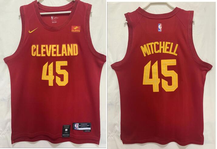 45# Mitchell  New Stitched jersey