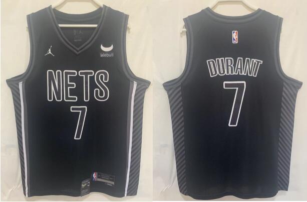 Men 2022-23  Brooklyn Nets #7 Kevin Durant New Stitched Jersey