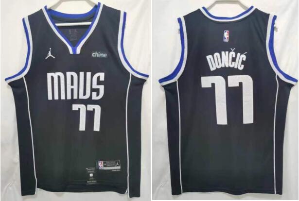 Men's Luka Doncic Dallas Mavericks Stitched jersey