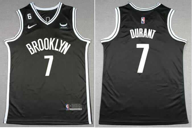 Men 2022-23 Brooklyn Nets #7 Kevin Durant New Stitched Jersey