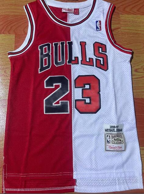 Chicago Bulls Michael Jordan #23 stitched Jersey