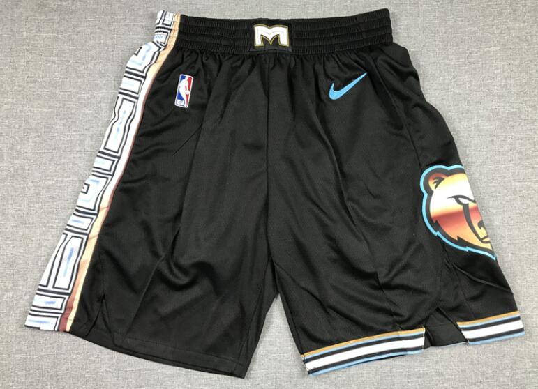 Nike Men's   Memphis Grizzlies   Stitched Shorts
