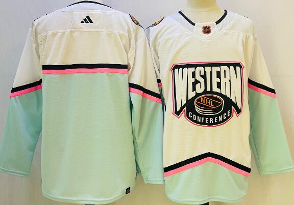 men's 2023 NHL All-Star Game   Western Conference  Jersey - White