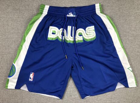 Men's Dallas Mavericks shorts