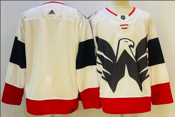 Men's Washington Capitals  White 2023 NHL Stadium Series Breakaway Player Jersey