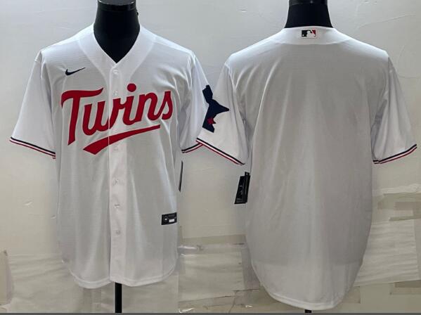 Men's Minnesota Twins Home 2023 stitched Jersey White