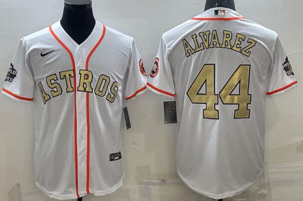 Men's Houston Astros #44 Yordan Alvarez  Stitched MLB Cool Base Nike Jersey