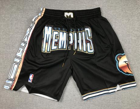 Nike Men's Memphis Grizzlies Stitched Shorts