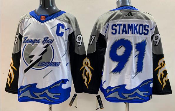 Men's Tampa Bay Lightning Steven Stamkos stitched Jersey