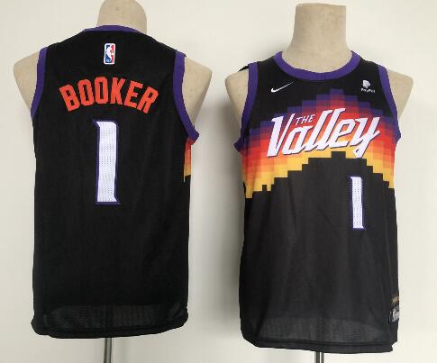Phoenix Suns Devin Booker Kids's Stitched Jersey