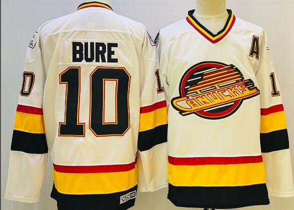 Men's Pavel Bure Vancouver Canucks CCM   NHL Hockey Jersey