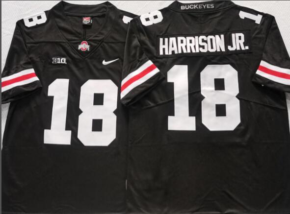 men's Ohio State Buckeyes Marvin Harrison Jr. Nike College Football jersey