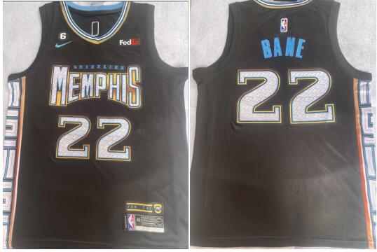 Desmond Bane Memphis Grizzlies Men's Stitched 2022/23  Jersey