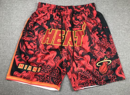 Men's  Miami Heat Shorts