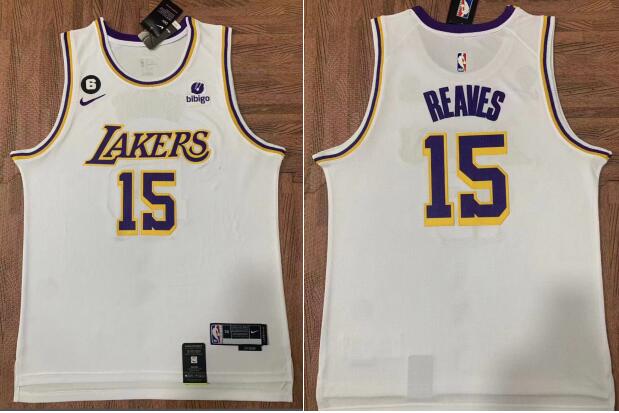 Los Angeles Lakers Austin Reaves Men's Stitched Jersey