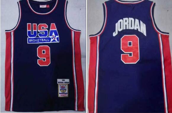 Men's Michael Jordan 1992 Team USA  stitched jersey