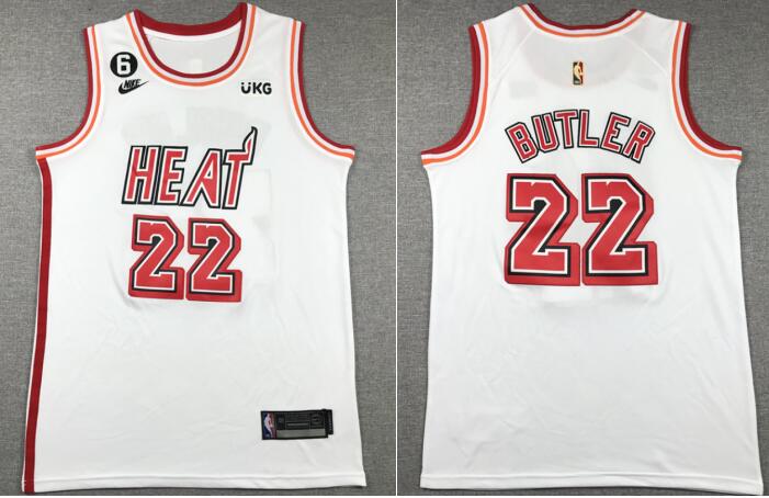 Mens Basketball Jerseys Miami Heat Butler  22 Stitched Jersey