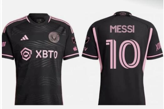 Camiseta Lionel Messi 10 Inter Miami CF Away Player Jersey