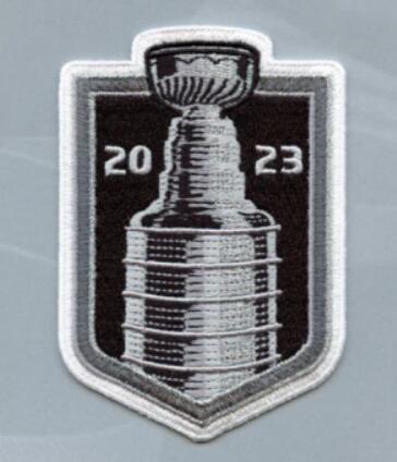 NHL 2023 Stanley Cups Finals Patch