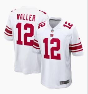Men's Nike Darren Waller White New York Giants jersey