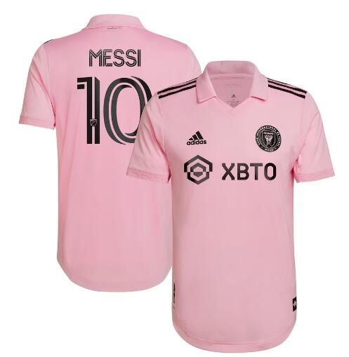Men's Inter Miami CF Lionel Messi adidas Pink 2023 The Heart Beat Kit  Jersey
