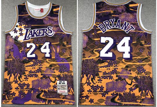 Kobe Bryant Los Angeles Lakers Men's stitched jersey