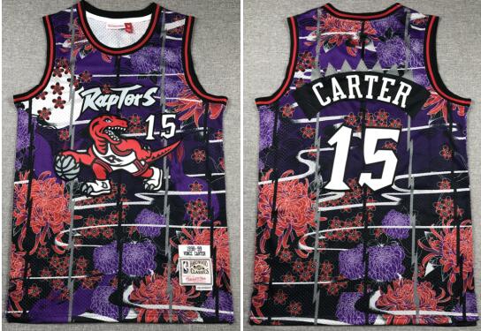 Men's Toronto Raptors #15 Vince Carter Jersey