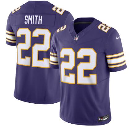 Men's Nike Harrison Smith Purple Minnesota Vikings stitched Jersey