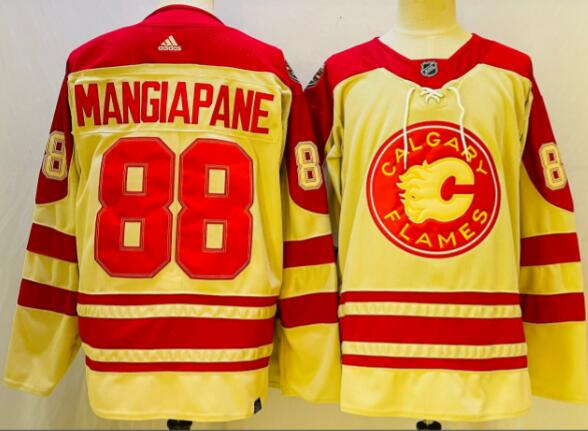 Andrew Mangiapane men's 2023 NHL Heritage Classic Premier Player Jersey