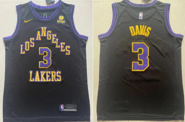 Men's Los Angeles Lakers Jordan Statement Edition Stitched Jersey