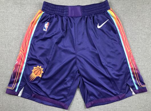 Men Phoenix Suns 2023/24  stitched shorts
