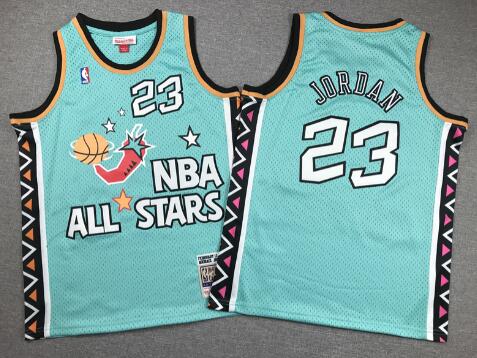 Youth Michael Jordan 1996 NBA All Star stitched Jersey