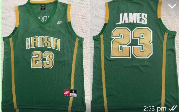 Nike Men's Lebron James High School Jersey