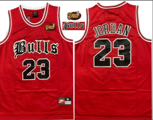 Men's  Michael Jordan Chicago Bulls stitched Jersey